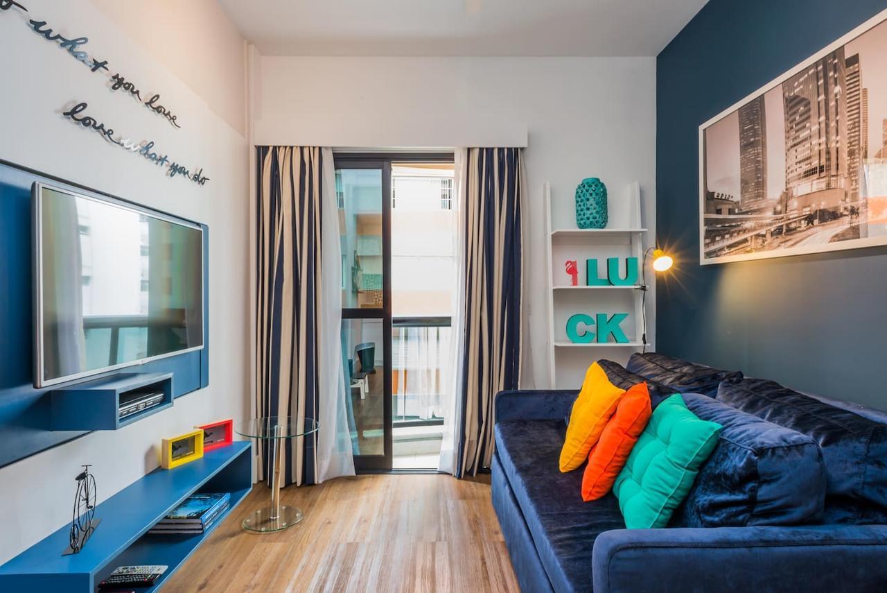 Bhomy Itaim Estiloso E Muito Confortavel Ag404 São Paulo Ngoại thất bức ảnh