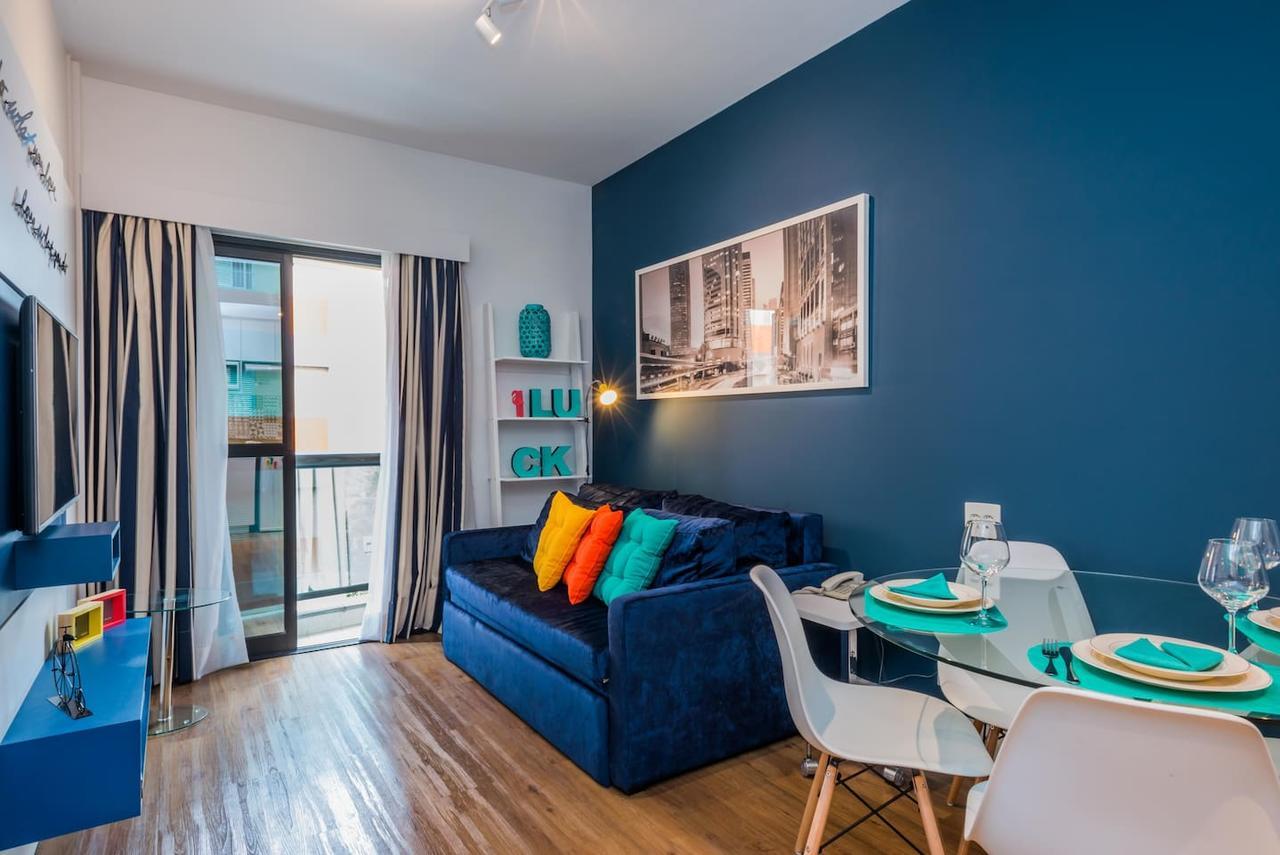 Bhomy Itaim Estiloso E Muito Confortavel Ag404 São Paulo Ngoại thất bức ảnh