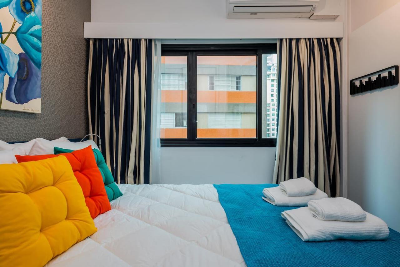 Bhomy Itaim Estiloso E Muito Confortavel Ag404 São Paulo Ngoại thất bức ảnh